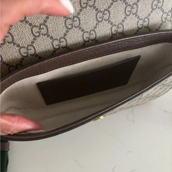 Gucci Beige and Brown Women's Bag - Picture 10 of 16